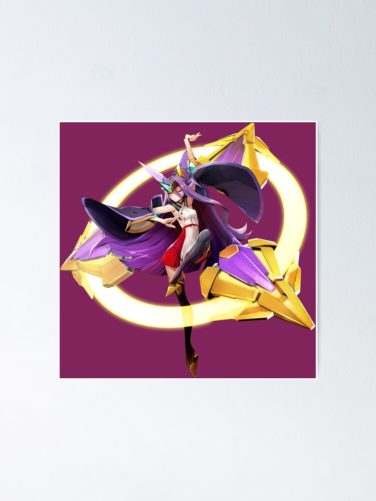 Blazblue Hades Izanami Poster By Zinn Nn Redbubble