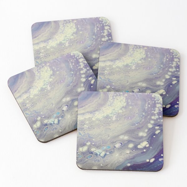 Item preview, Hazy marble pour designed and sold by Kim-Pratt.