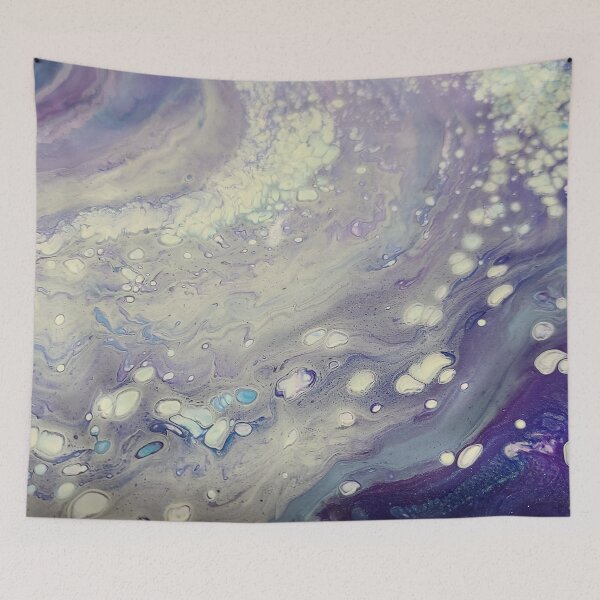 Item preview, Hazy marble pour designed and sold by Kim-Pratt.
