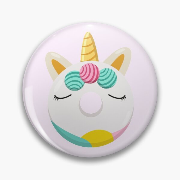Item preview, Sleeping Unicorn Donut designed and sold by Simplyy  Unique.