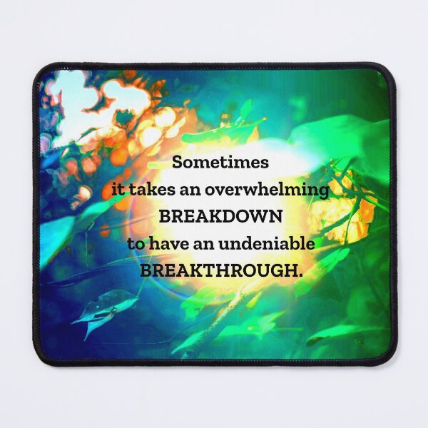 Item preview, Breakdown To Breakthrough designed and sold by Emilyromrell.