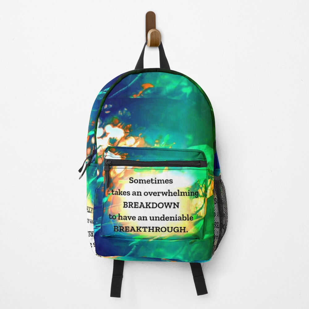 Item preview, Backpack designed and sold by Emilyromrell.