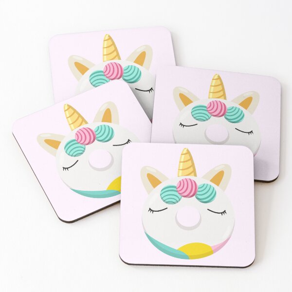 Item preview, Sleeping Unicorn Donut designed and sold by Simplyy  Unique.