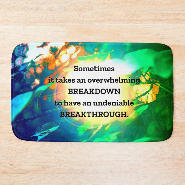 Item preview, Breakdown To Breakthrough designed and sold by Emilyromrell.