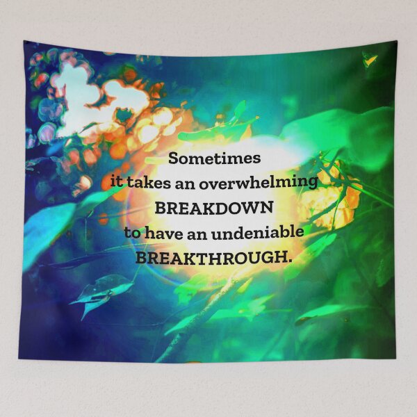 Item preview, Breakdown To Breakthrough designed and sold by Emilyromrell.