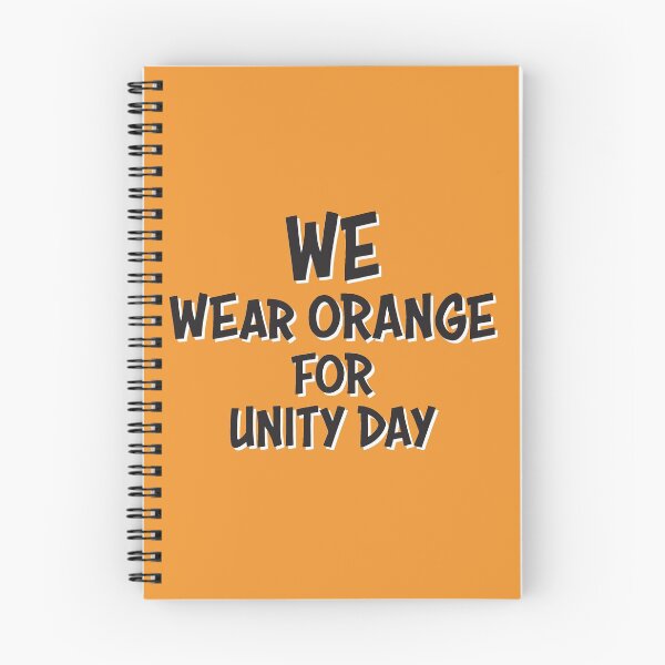 Item preview, We wear orange for unity day designed and sold by Bwittaya.