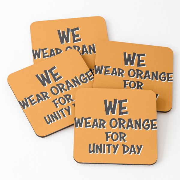 Item preview, We wear orange for unity day designed and sold by Bwittaya.