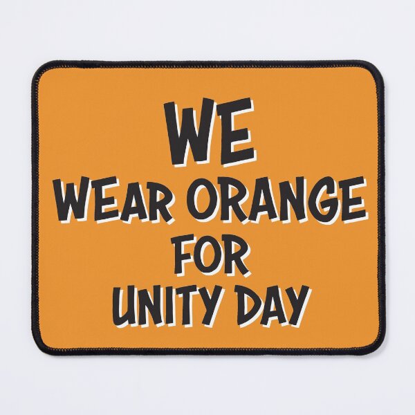 Item preview, We wear orange for unity day designed and sold by Bwittaya.