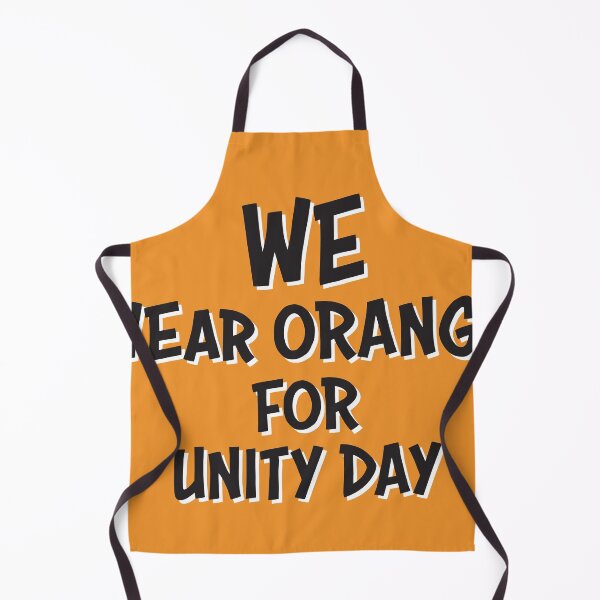 Item preview, We wear orange for unity day designed and sold by Bwittaya.