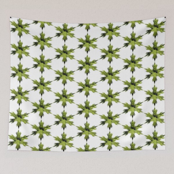 Item preview, Snowflekes from Green Broccoli flower by Iritof designed and sold by iritof.