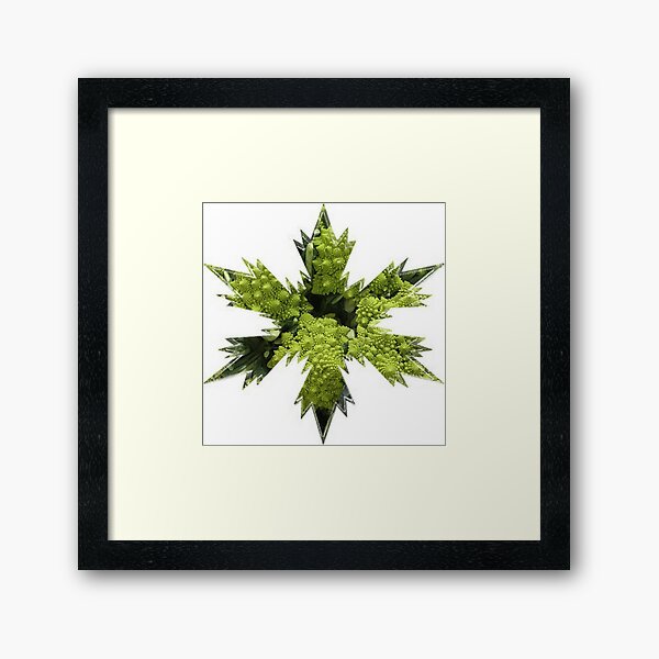 Item preview, Snowflekes from Green Broccoli flower by Iritof designed and sold by iritof.