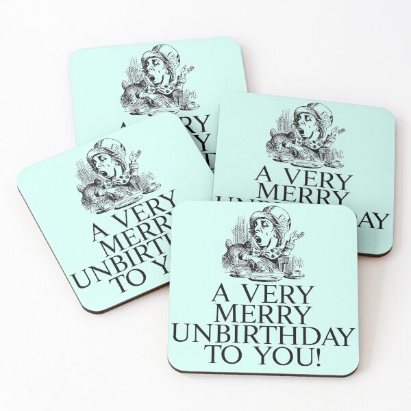 Item preview, Alice in Wonderland Unbirthday designed and sold by claudiatoman.
