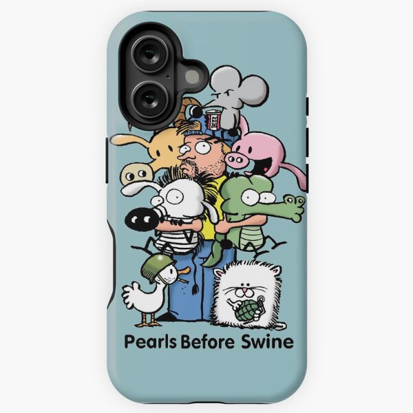 Item preview, Your Typical Pearls Before Swine Huddle designed and sold by DiamondExpert.