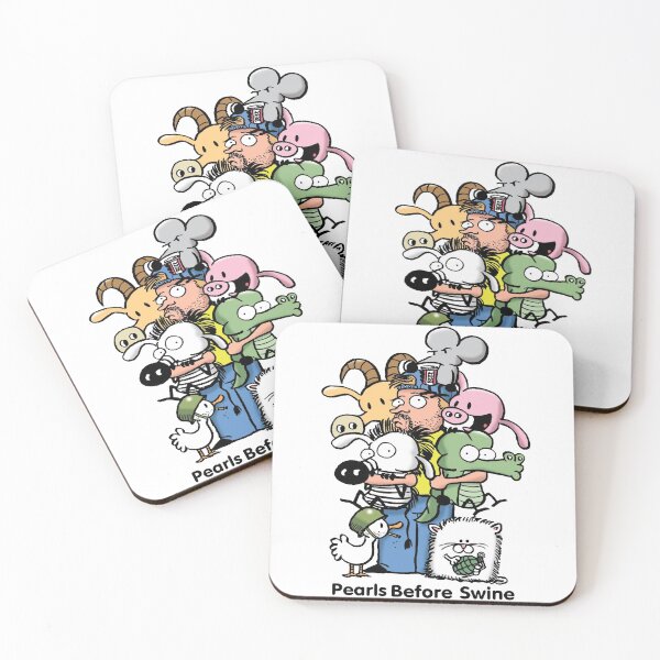 Item preview, Your Typical Pearls Before Swine Huddle designed and sold by DiamondExpert.