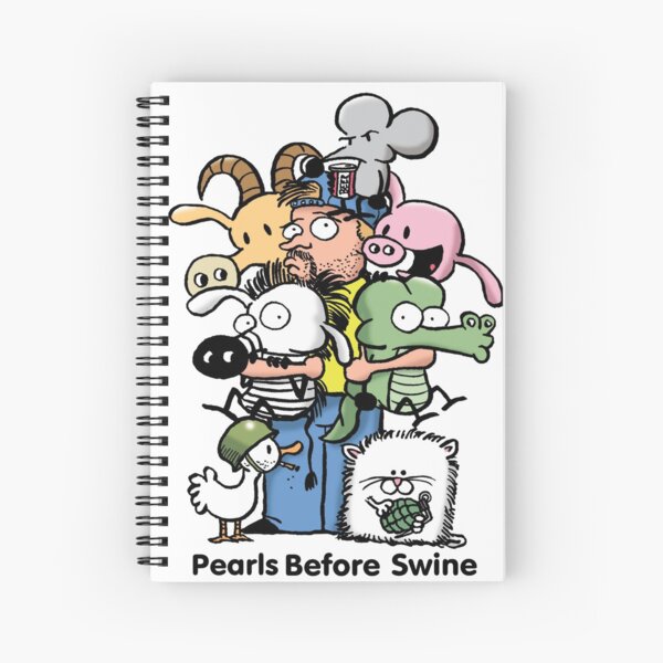 Item preview, Your Typical Pearls Before Swine Huddle designed and sold by DiamondExpert.
