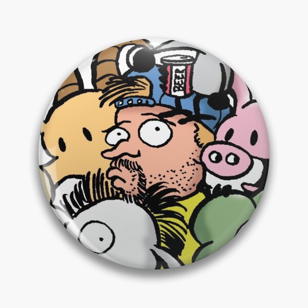 Item preview, Your Typical Pearls Before Swine Huddle designed and sold by DiamondExpert.