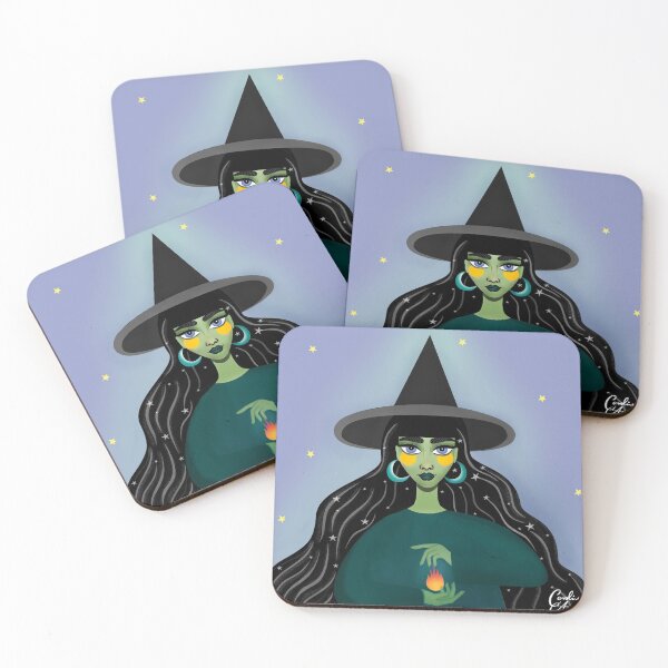 Item preview, witch vibes designed and sold by Caroline Aldunate Aires.