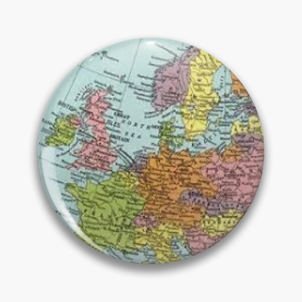 Item preview, Vintage 1938 Map of Europe.  Unique Gifts And Apparel For Map Fans, designed and sold by lduke47.