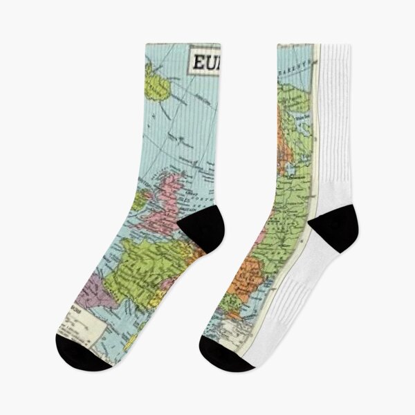Item preview, Vintage 1938 Map of Europe.  Unique Gifts And Apparel For Map Fans, designed and sold by lduke47.