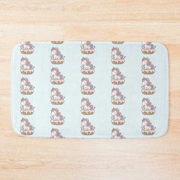 Item preview, Kawaii Unicorn Rainbow On Birthday Donut designed and sold by Simplyy  Unique.