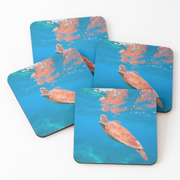 Item preview, Turtle into the blue. designed and sold by Nicolalubbock.