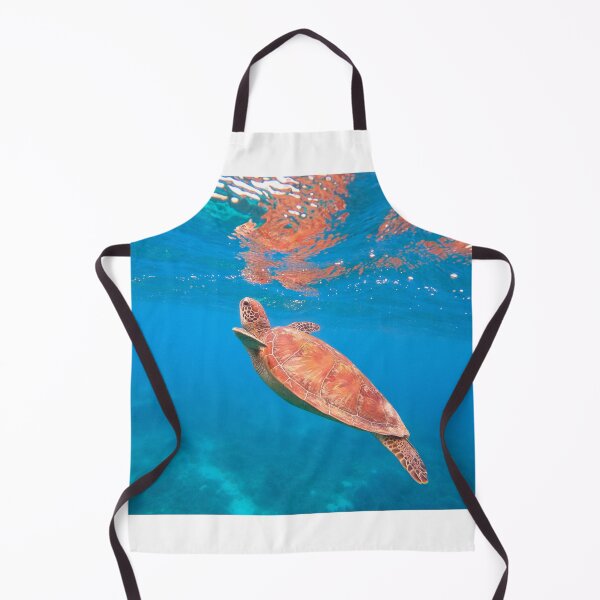 Item preview, Turtle into the blue. designed and sold by Nicolalubbock.