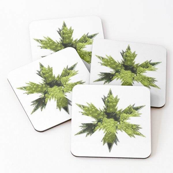 Item preview, Snowflekes from Green Broccoli flower by Iritof designed and sold by iritof.