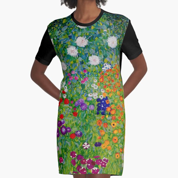 Item preview, Flower Garden/ Blumengarten - Gustav Klimt Art Nouveau Floral designed and sold by Gascondi.