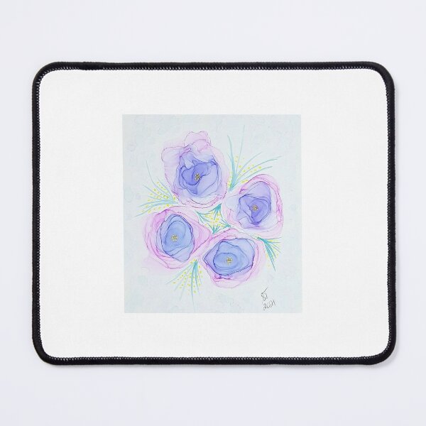 Item preview, Posy of Purple designed and sold by DaisyMaeInkArt.