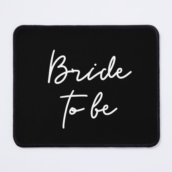 Item preview, Bride To Be (white) designed and sold by Allyoudois.