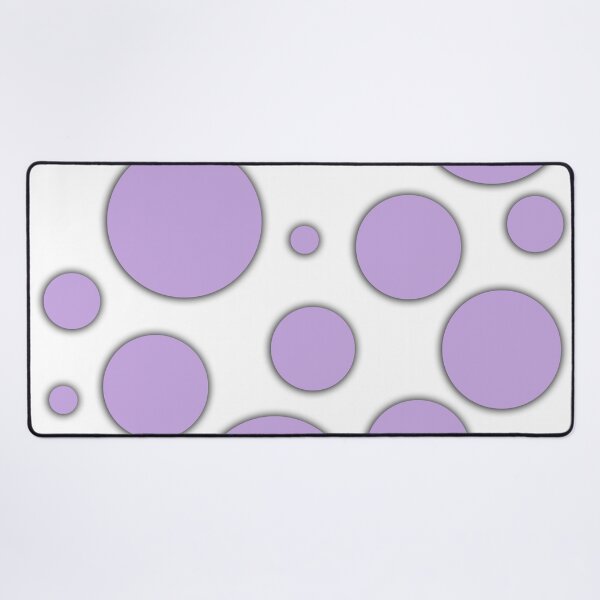 Item preview, Círculos Pastel Púrpura designed and sold by Walladers.