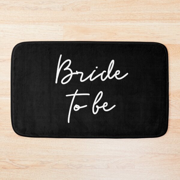 Item preview, Bride To Be (white) designed and sold by Allyoudois.