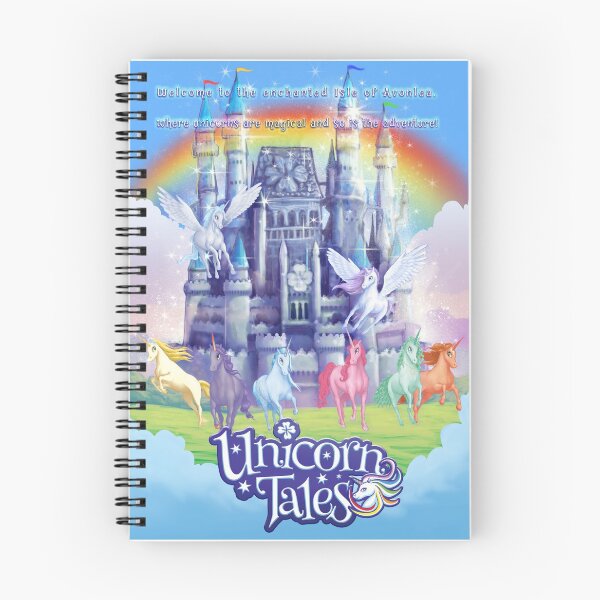 Item preview, Unicorn Tales - Welcome to Glitter Palace! designed and sold by AmieBorstAuthor.