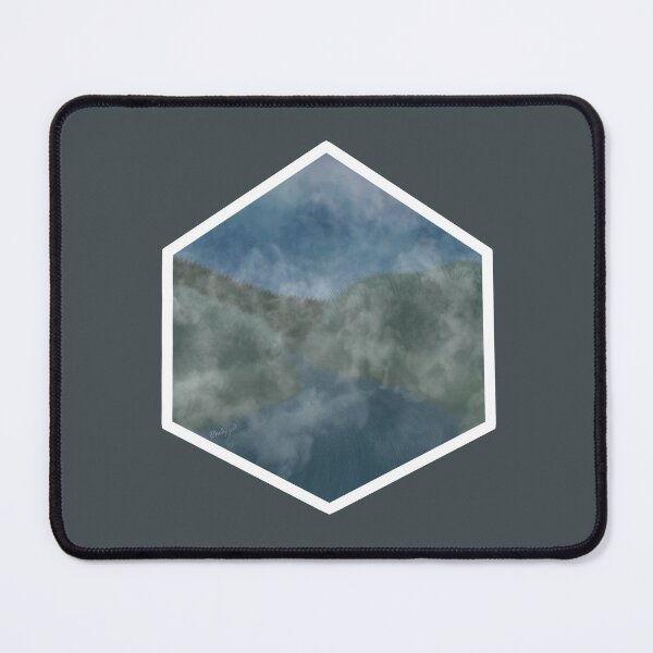 Item preview, Foggy Fjords designed and sold by HollyCat.