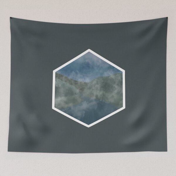 Item preview, Foggy Fjords designed and sold by HollyCat.