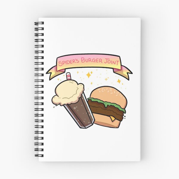 Item preview, Spider's Burger Joint designed and sold by Spider-Burger.