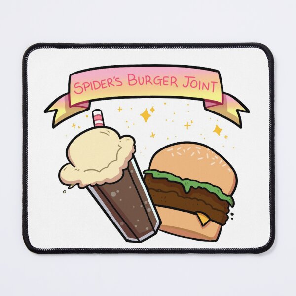 Item preview, Spider's Burger Joint designed and sold by Spider-Burger.