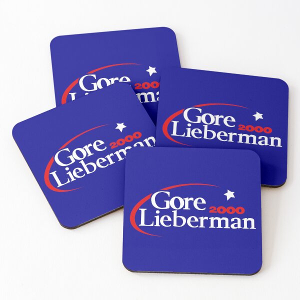 Item preview, Gore Lieberman 2000 designed and sold by tormentedsensei.