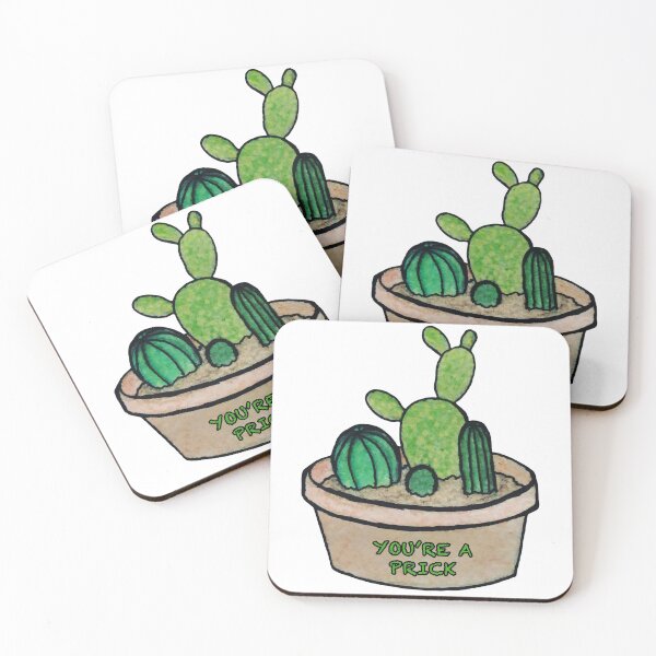 Item preview, You’re a prick cactus pot designed and sold by Phoebew03.