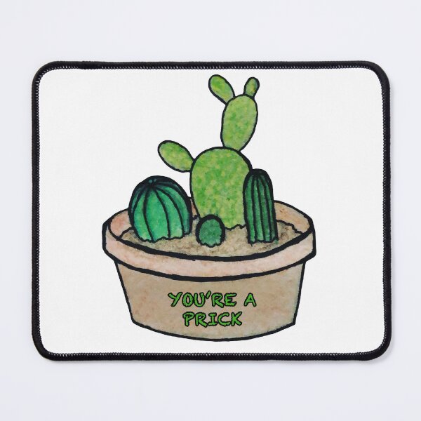 Item preview, You’re a prick cactus pot designed and sold by Phoebew03.