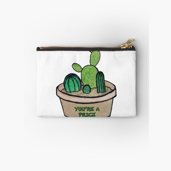 Item preview, You’re a prick cactus pot designed and sold by Phoebew03.