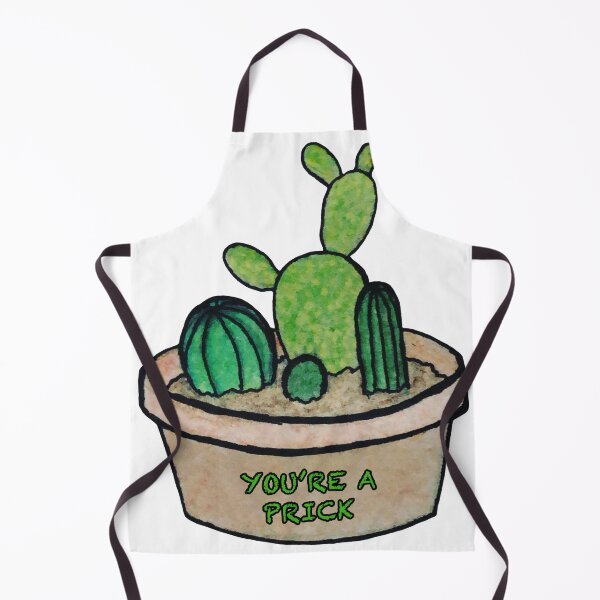 Item preview, You’re a prick cactus pot designed and sold by Phoebew03.