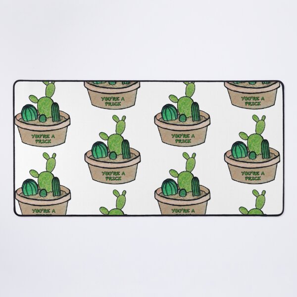Item preview, You’re a prick cactus pot designed and sold by Phoebew03.