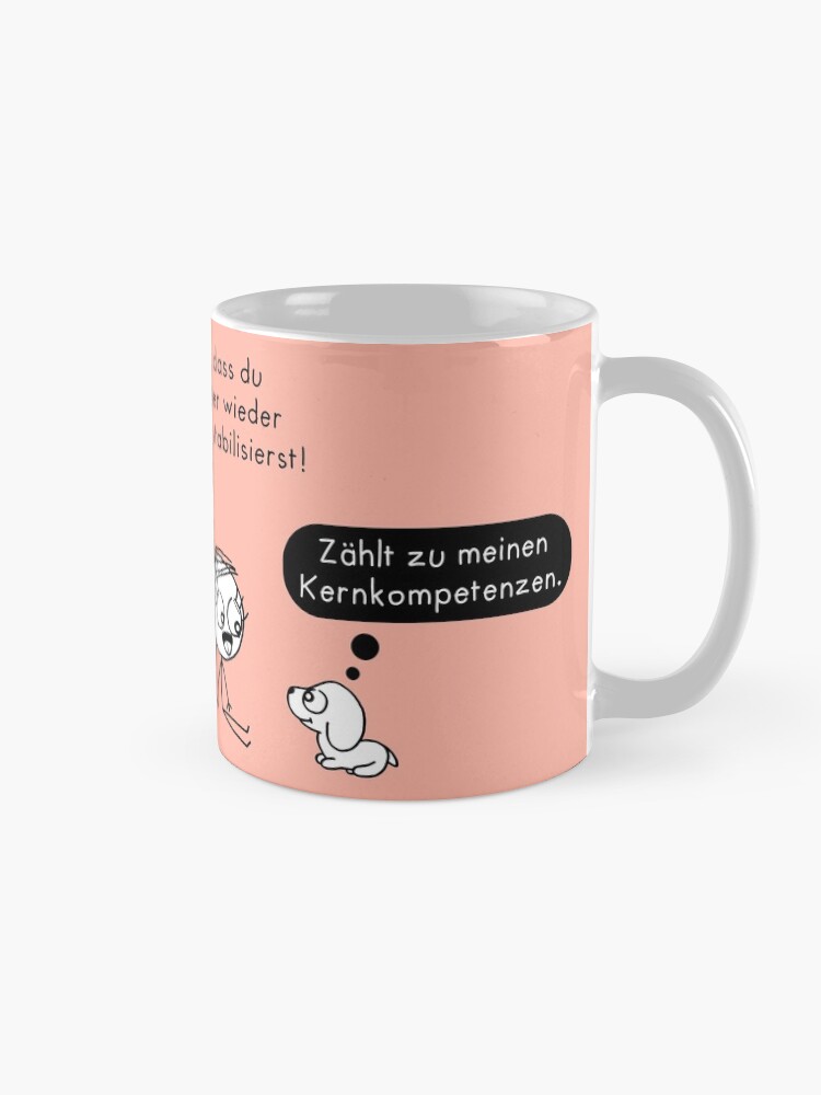 Thumbnail 5 von 6, Kaffeebecher, Emotionale Stabilitaet designt und verkauft von islieb.