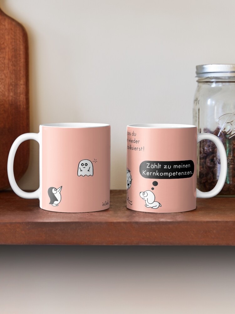 Thumbnail 2 von 6, Kaffeebecher, Emotionale Stabilitaet designt und verkauft von islieb.