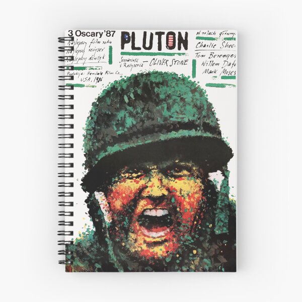 Item preview, PLATOON Vintage Poster 1986 designed and sold by PAPERS plz.