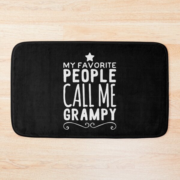 Item preview, My Favorite People Call Me Grampy  designed and sold by QTRNGS.
