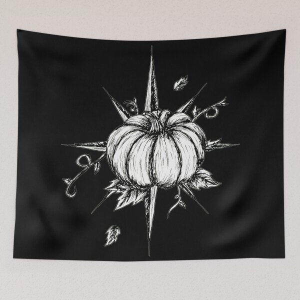 Item preview, Pumpkin Compass (Inktober 2021 Day 16) designed and sold by Jorden Estes.