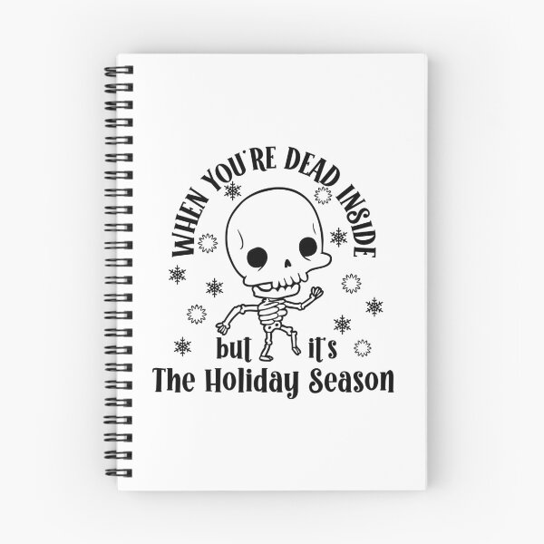 Item preview, When You’re Dead Inside But It’s The Holiday Season designed and sold by miraipa.