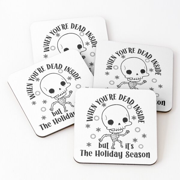 Item preview, When You’re Dead Inside But It’s The Holiday Season designed and sold by miraipa.